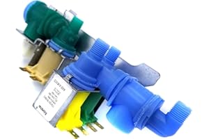 Krooli Refrigerator Water Valve for Electrolux 241734301, 240531101, 2403218A, K-75206, Manufacturer OEM