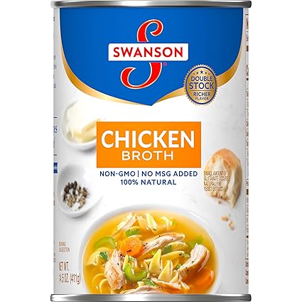 Amazon Com Swanson Chicken Broth 14 5 Ounce Can Grocery Gourmet Food