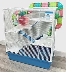 Extra Large 23" Multi-Tiers Easy Setup Hamster