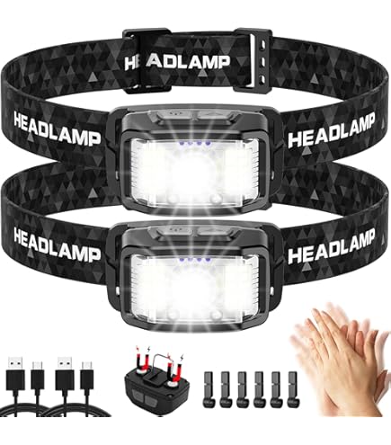 Faro LED Recargable De 90000 Lúmenes, Superbrillante Con 6 Modos Y Luz - Foto 5