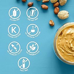 SKIPPY Natural Peanut Butter Spread, Creamy, 7 g