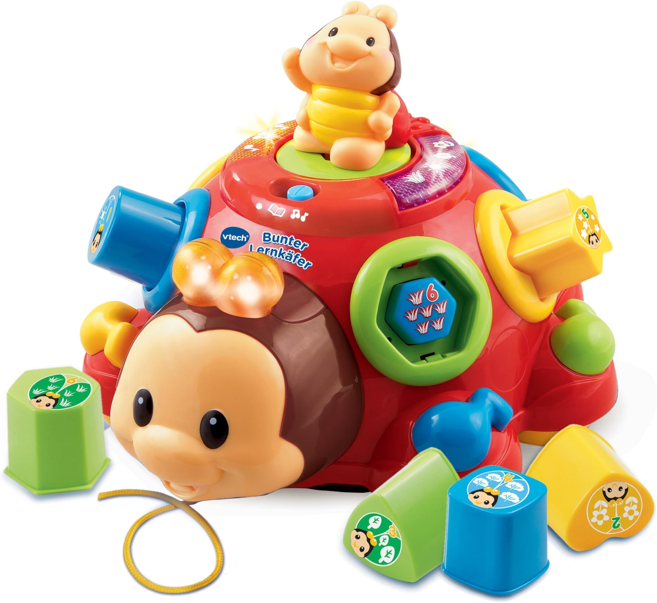 VTECH BABY 80-111204 - Bunter Lernkäfer