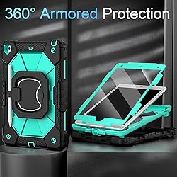 Scnioy Case for iPad 9th 8th 7th Generation iPad