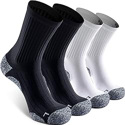 SITOISBE Cushioned Compression Unisex Mid-crew