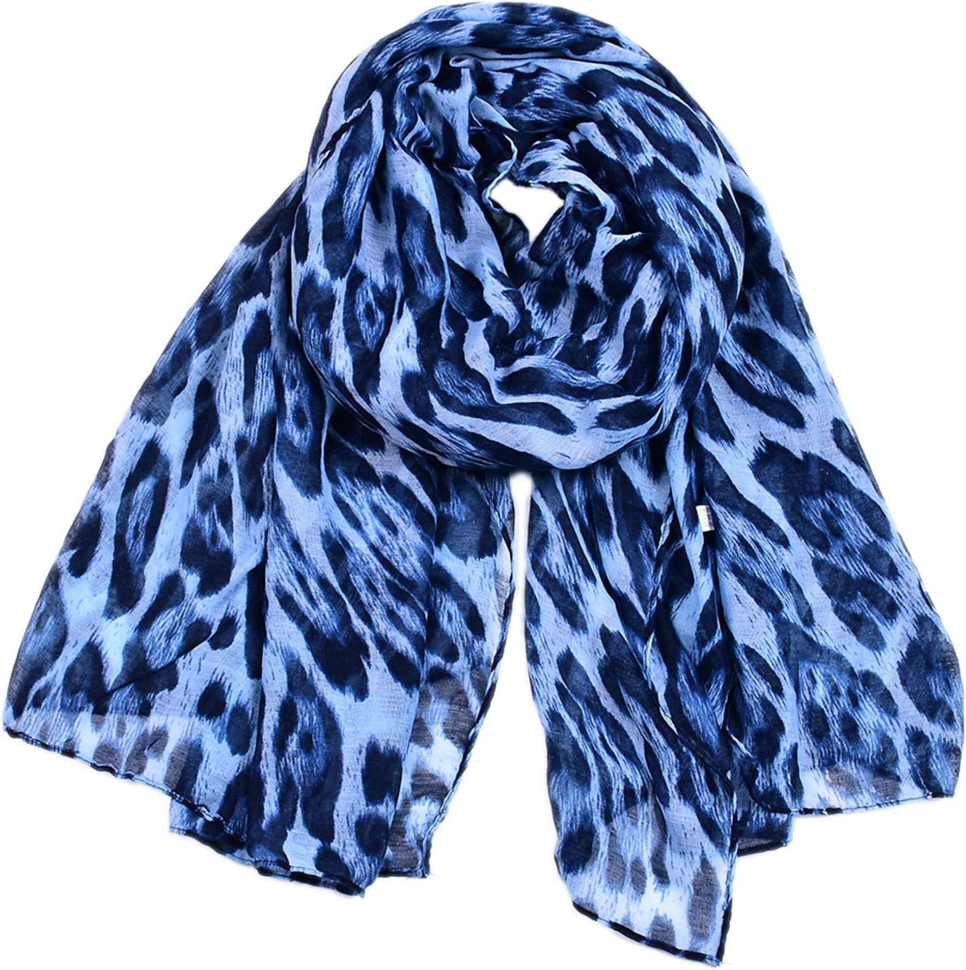 Women's Cotton Scarves Lady Light Soft Fashion Solid Scarf Wrap Shawl