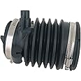 Golden Selection Engine Filter Air Intake Duct Hose Kit Compatible With Acura TL TSX Honda Accord Crosstour 3.5 3.5L V6 2008 2009 2010 2011 2012 2013 2014 08 09 10 11 12 13 14 696-051 696051