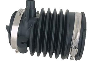 GOLDEN SELECTION AUTO PARTS Golden Selection Engine Filter Air Intake Duct Hose Kit Compatible With Acura TL TSX Honda Accord Crosstour 3.5 3.5L V6 2008 2009 2010 2011 2012 2013 2014 08 09 10 11 12 13 14 696-051 696051