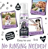 BUGALUGS No Rinse Lavender & Chamomile Dog Shampoo Calming Foam view 6