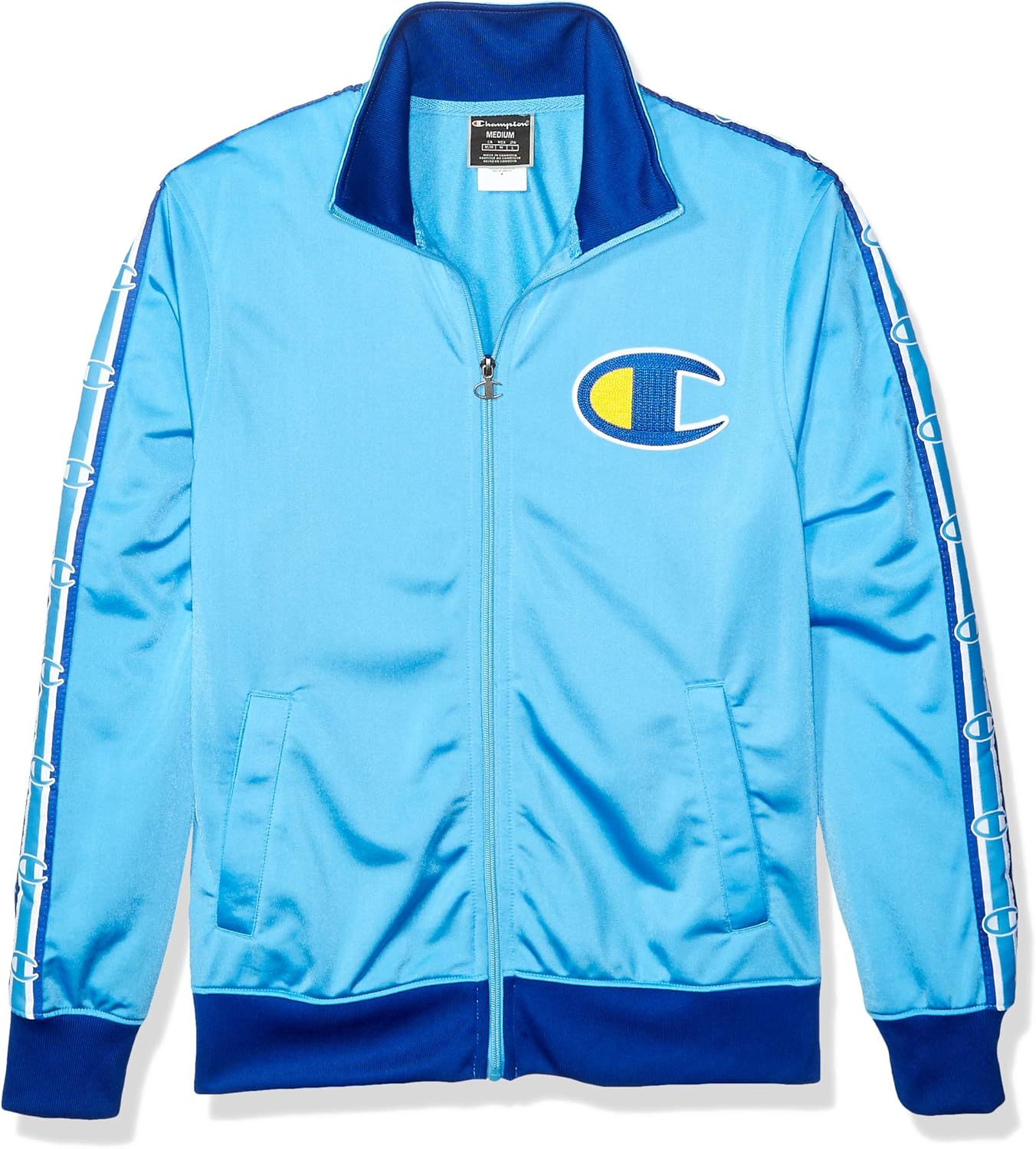 Champion LIFE Men's Track Jacket: Clothing