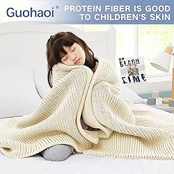 Guohaoi Knitted Weighted Blanket