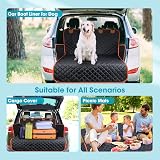 JOEJOY Car Boot Protector Boot Liner Non Slip Dog Car Seat Cover view 7