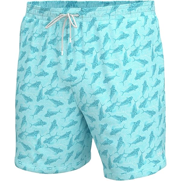 Pantalones Cortos De Pesca HUK Standard Pursuit Volley De Secado R Pido Para Hombre Negros Talla Extragrande~p127697184