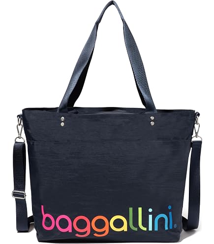 Baggallini Carryall Travel Tote Bag, Black