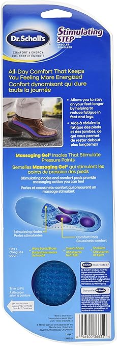 dr scholls inserts for steel toe boots