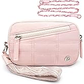 PASMAN Large Wristlet Wallet,RFID Blocking Wristlet Purses for Women, Travel Clutch Organizer with Card, Phone Slots