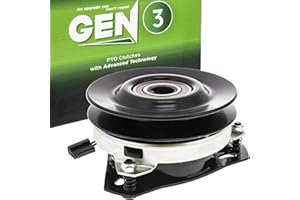 8TEN Gen 3 Electric PTO Clutch for Exmark Toro Ferris Snapper Warner 5021823 1-603463 1-603539 5215-13 21823