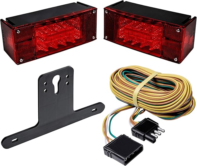 LED Trailer Light Kit [DOT FMVSS 108] [SAE STIAP2/APC/L