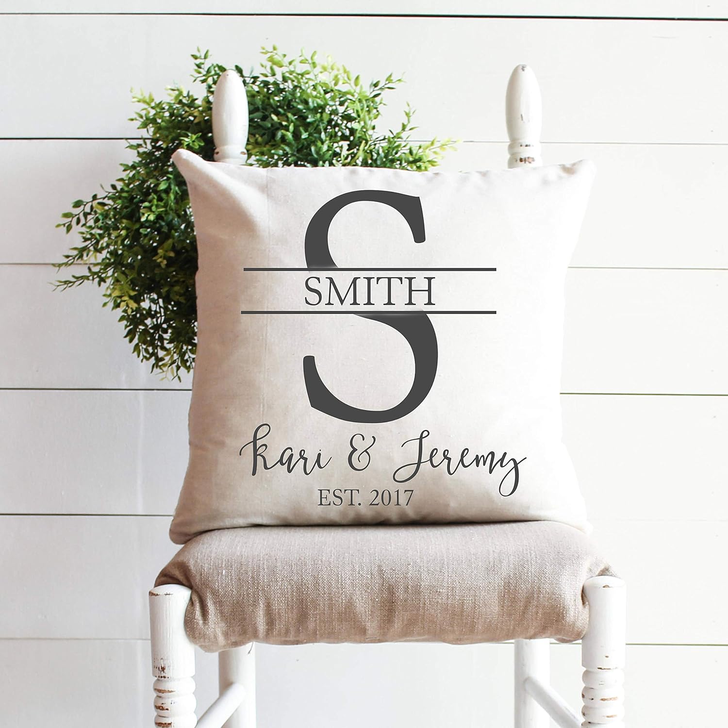 Amazon Com King65irginia Slash Through Monogram Pillowcase Last