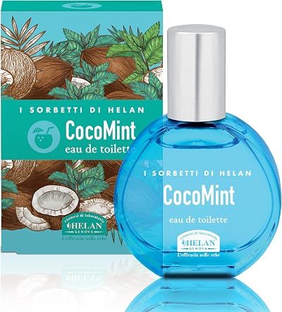 Helan I Sorbetti CocoMint Womens Eau de Toilette Coconut Mint Vanilla Fresh