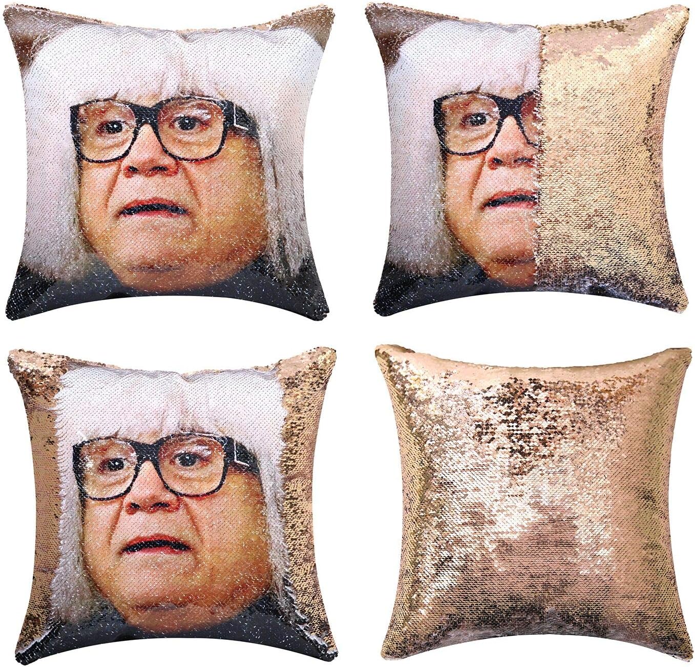 changing cushion cover