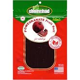 Shemshad Lavashak Pomegranate Authentic Persian Style Fruit Leather Sour and Salty Fruit Layer Made in USA Certified Kosher 2oz لواشک انار