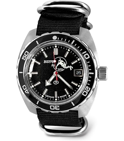FAB 疾風疾駆、パフィン Amazon.com: Vostok Amphibian Automatic Self-Winding Russian