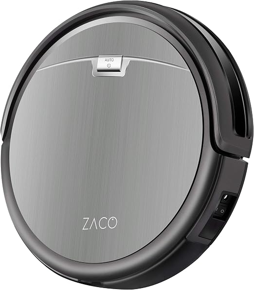 Amazon De Zaco A4s Saugroboter Automatischer Staubsauger Roboter