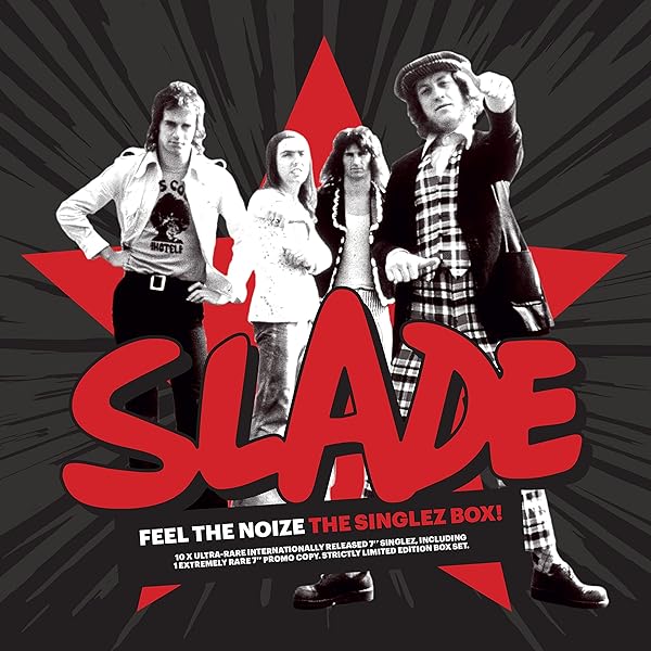 SLADE 紙ジャケットアルバム　3枚セット 【完全生産限定盤】 SLADE - Whatever Happened to Slade - Amazon.com Music