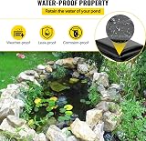B2C Pond Liner HDPE 200gsm 0.35mm Thick 8m x 8m Extra Thick view 5