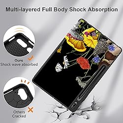 MEEgoodo Case for Samsung Galaxy Tab S8 Plus
