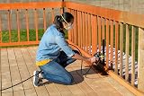 Wagner Airless Control 150 M Paint Sprayer 0-900Ml/min 7.5M Hose Interior view 4