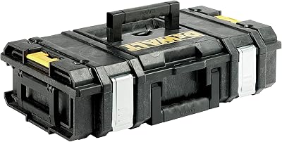 DeWalt DS150 Toughsystem Organiser Box Without Inlay