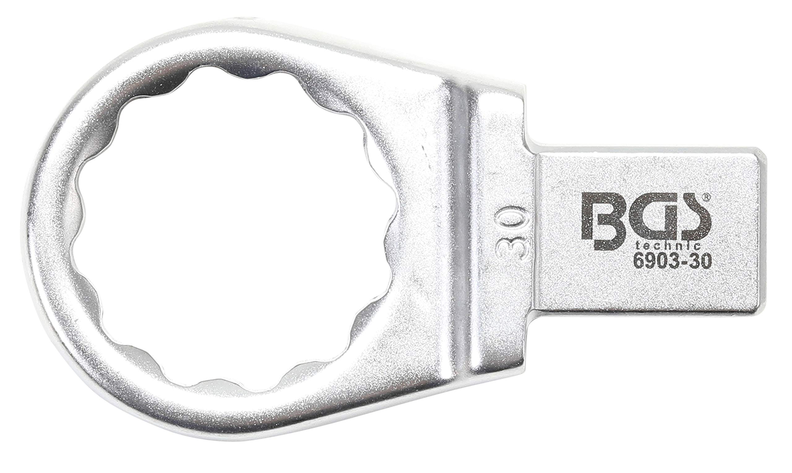 BGS 6903-30 | Push Fit Ring Spanner | 30 mm | Square Size 14 x 18 mm