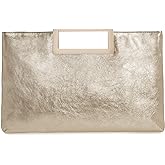 CHARMING TAILOR Fashion PU Leather Handbag Stylish Women Convertible Clutch Purse