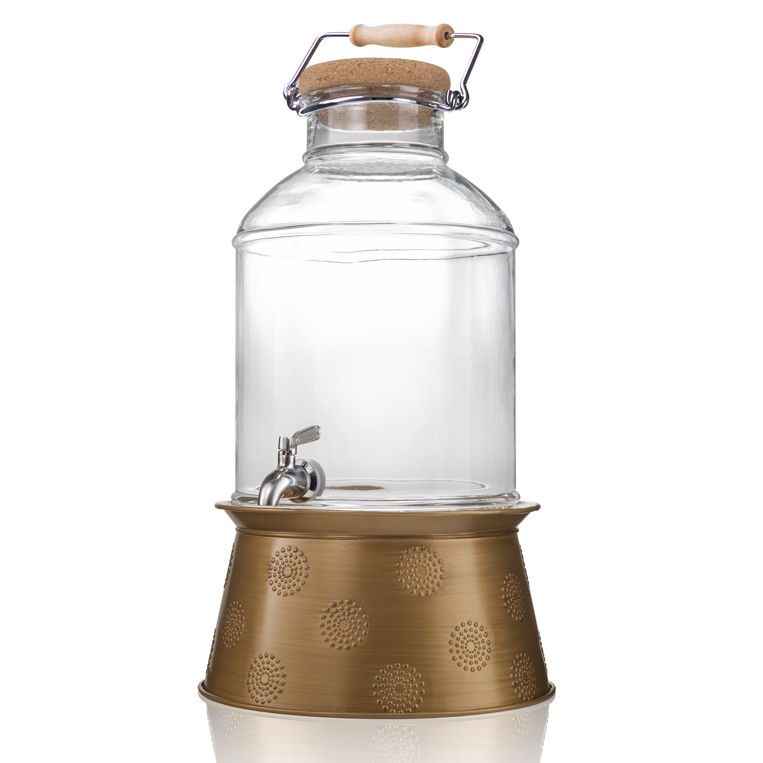 3 gallon glass water dispenser