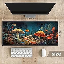 Tabletop Card Playmat with Stitched Edges, 24 x 14