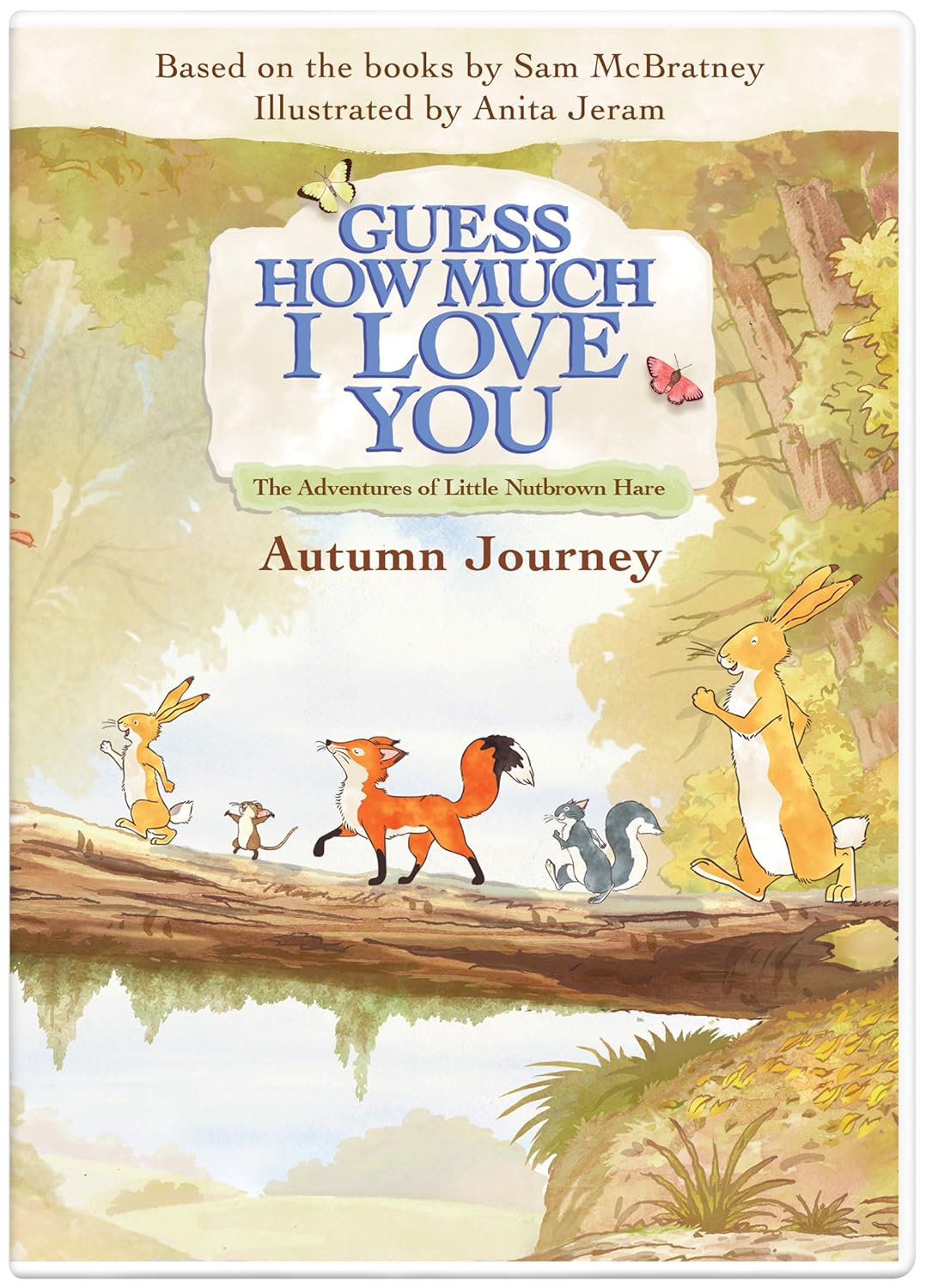 Guess How Much I Love You Autumn Journey Little Nutbrown Hare, NCircle