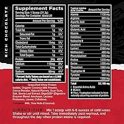 Unmatched Isolate Grass Fed Whey Protein | Muscle