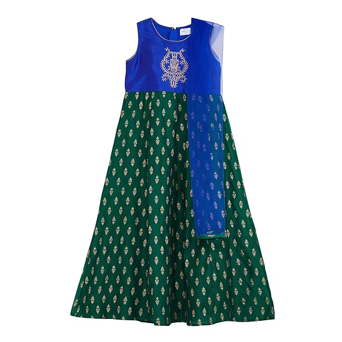 Polyester Salwar Suit Set (Pack of 2)