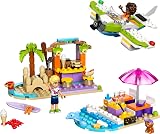 LEGO Friends 42672 2in1 Beach Travel Suitcase Plane 2 Dolls Dog Dolphin view 9