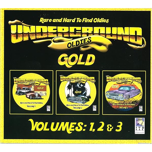 VARIOUS ARTISTS - Underground Oldies: Rare and Hard To Find