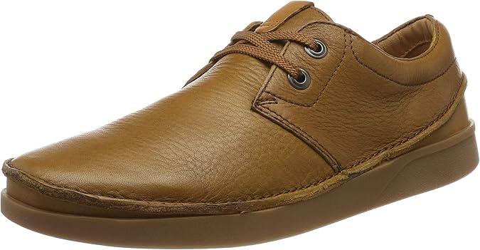 clarks mens black lace up shoes