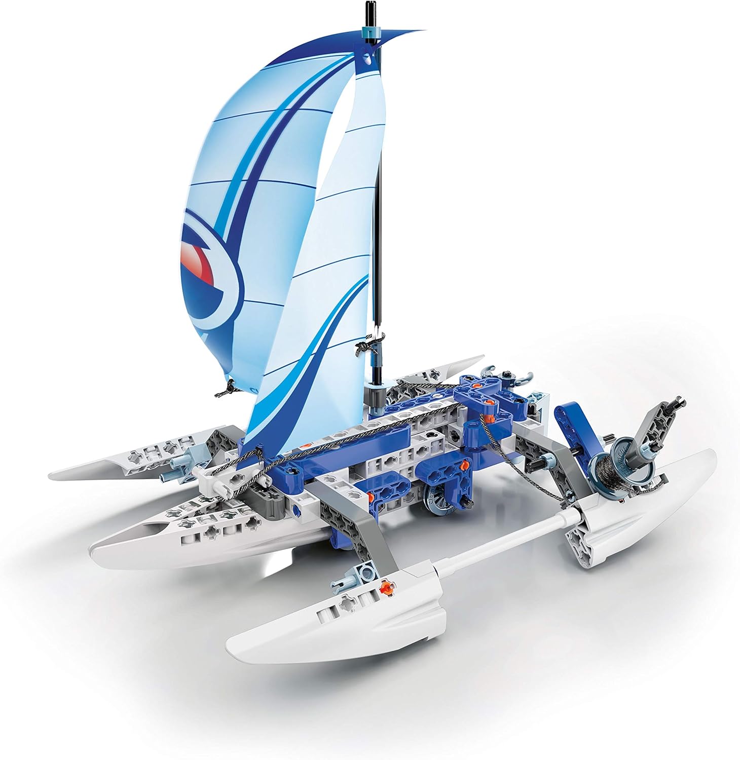 Clementoni 61767 Science Museum Mechanical Lab-Jet Ski & Catarman, Multicolor, 4.5 cm (W) x 27.6 cm (L) x 18.8 cm (H) - Image 3