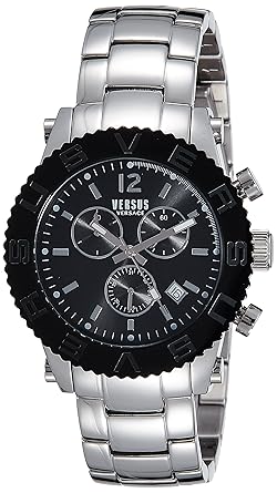 Versus by Versace Analog Black Dial Mens Watch - SOH02 0015