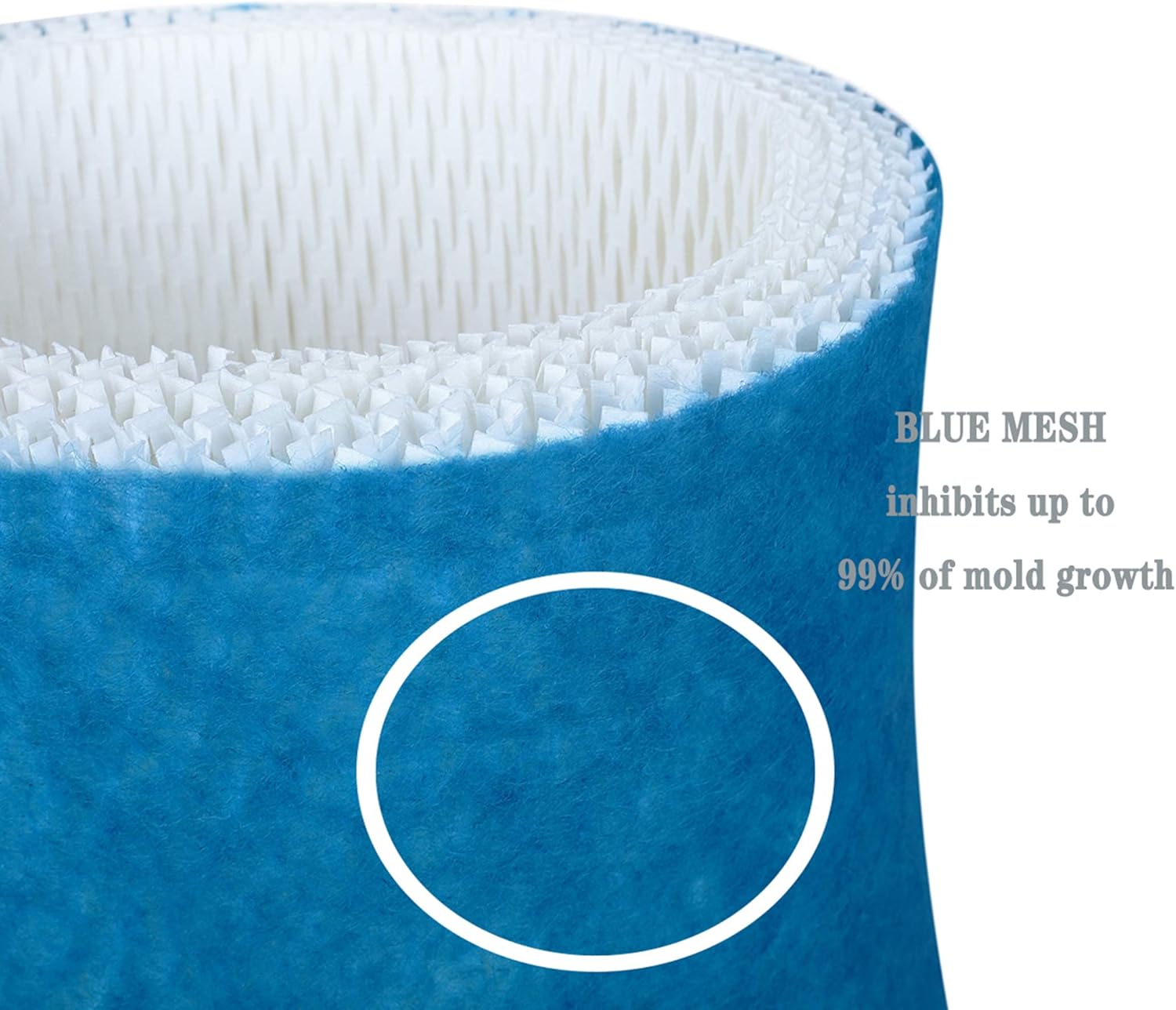 GOGOGlobal Upgraded Humidifier Wicking Filters Replacement Compatible with Honeywell HAC-504AW, Filter A for Models HAC-504, HAC-504AW, HCM 350 and Other Cool Mist Models (6 Pack) -