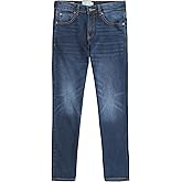 Lucky Brand Boys Legacy Classic Fit Straight Leg Denim Jeans, 5-Pocket Style