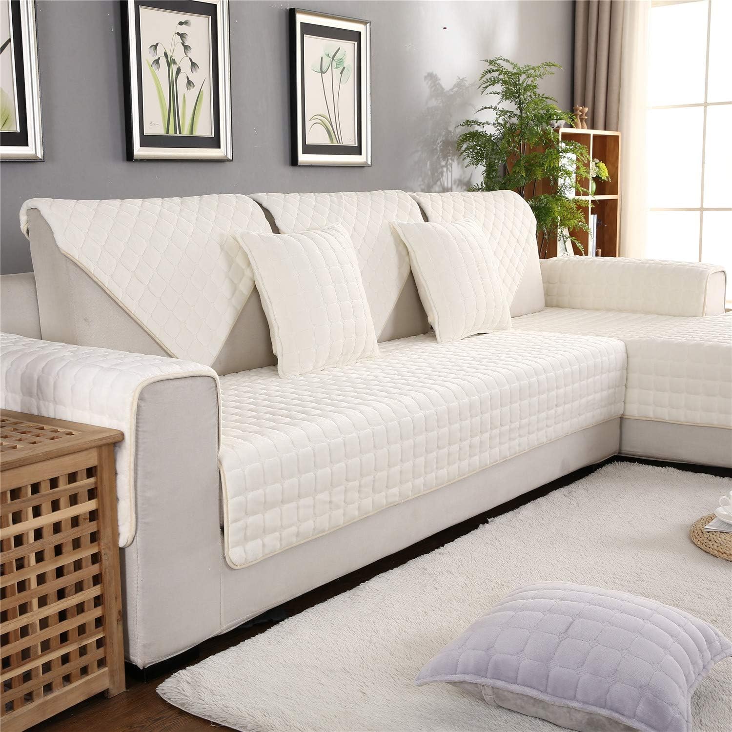 Best white sectional sofas living room