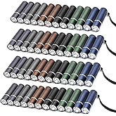 FASTPRO 48-Pack Flashlights Set, Aluminum LED Flashlights Include AAA Batteries & Lanyard, Super Bright 100 Lumen Flashlight for Party Favor, Camping, Hurricane Supplies