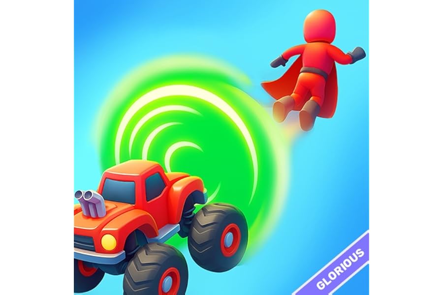 Fast Morph: Run Challenge 3D - Glorious