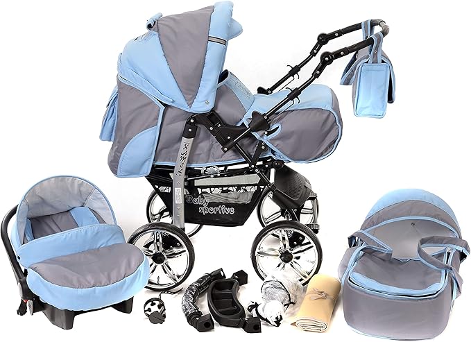 kamil karex baby sportive pram instructions